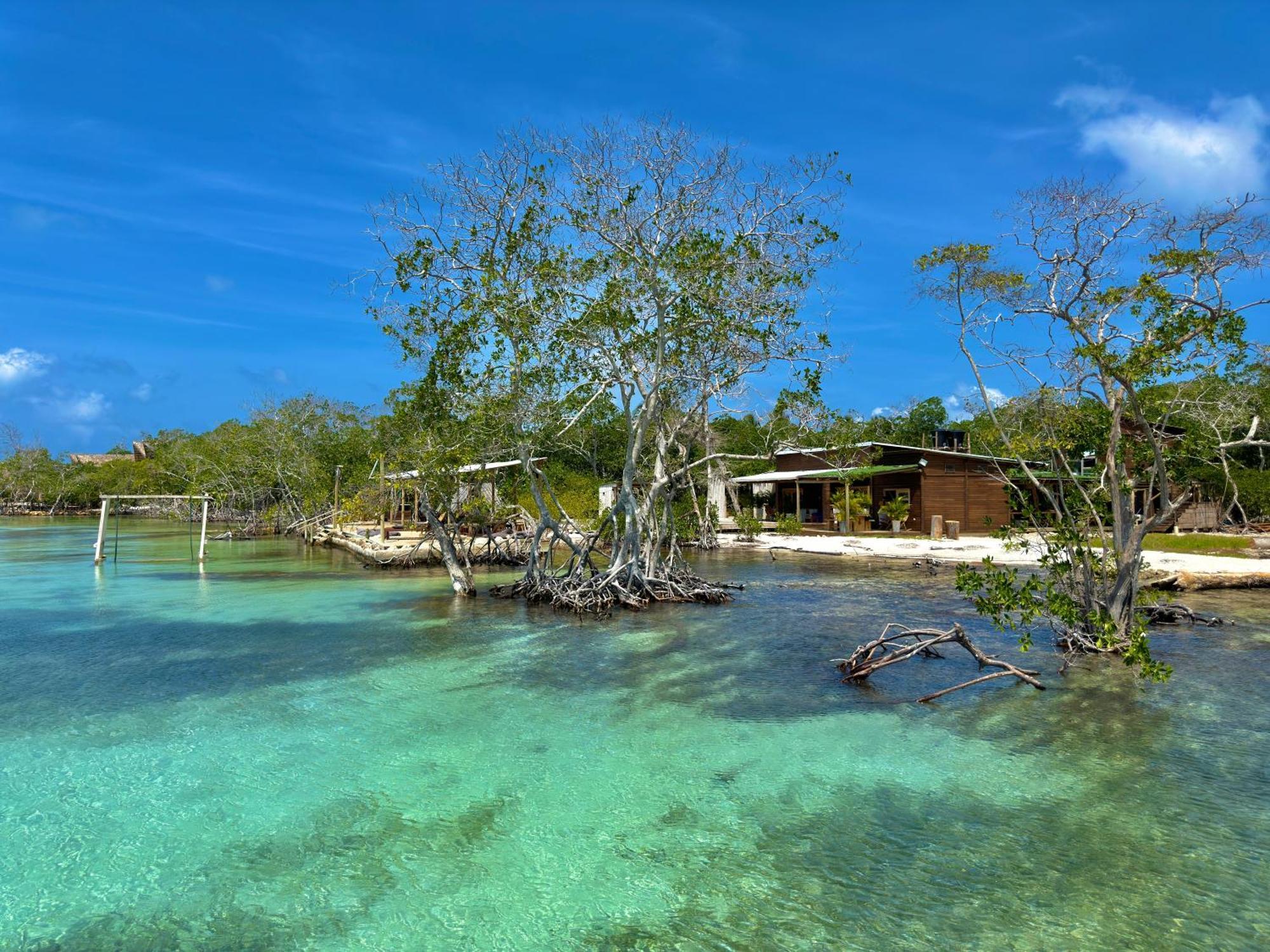 Medusa Hostel Isla Tintipan Tintipan Island Exterior foto